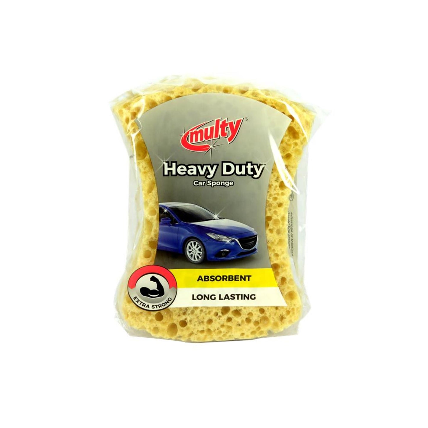 Esponja de autos múltiples