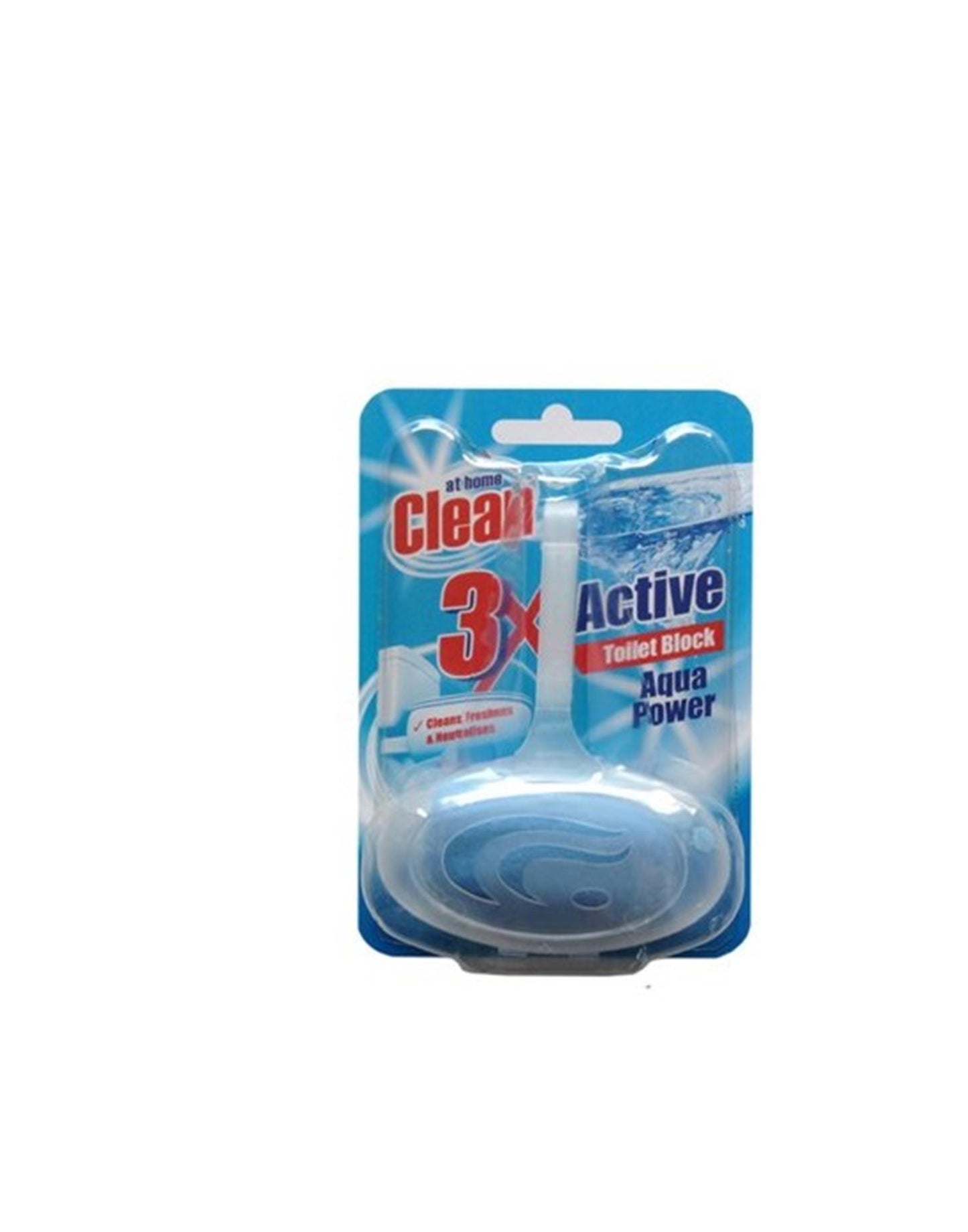 A casa blocco WC pulito 40gr acqua