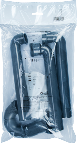 Cornat ruimtebesparende sifon 1 1 4x32 wi - t316020r