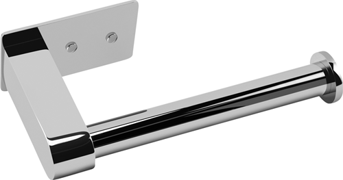 Portarotolo Cornat cromato - t364204