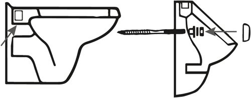 Copriwater universale Cornat wi - t364900