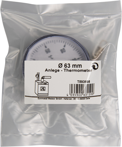 Supporto Cornat per termometro Zeiger 63mm - t593698