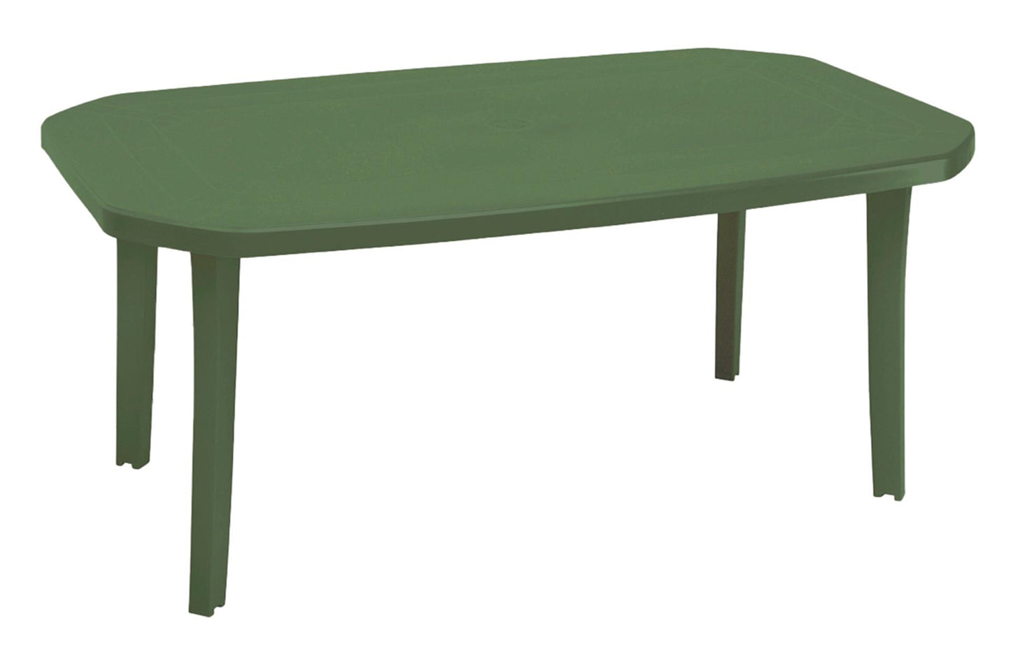 Tavolo Grosfillex Miami 165x100 cm verde
