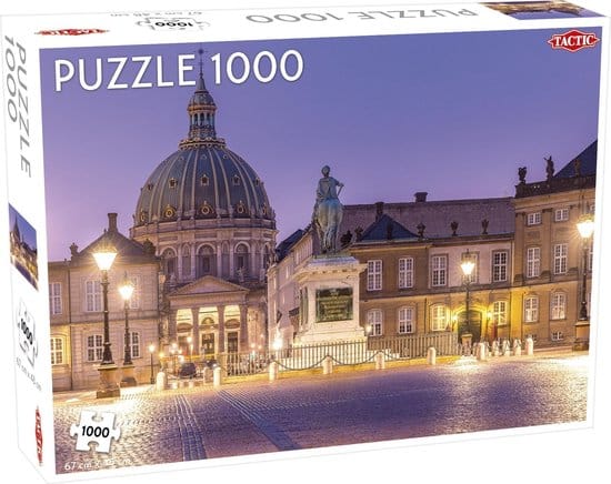 Puzzle Paleis Amalienborg 1000 pezzi