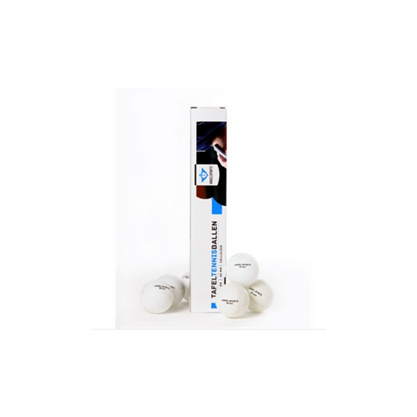Pelotas de tenis de mesa Angeltoys (6 uds.)