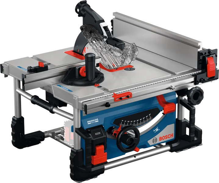 Máquina estacionaria a batería bosch blue gts 18v-70 | incluido hoja de sierra pro palabra | sin batería ni cargador - 0601b44100