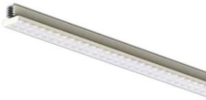 Tarvos Luminaria LED trifásica 60w 150cm blanco 4000k - 5050682