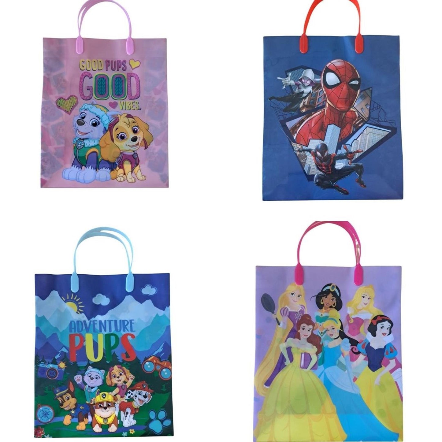 Bolsa regalo plastico infantil 32x27x10cm