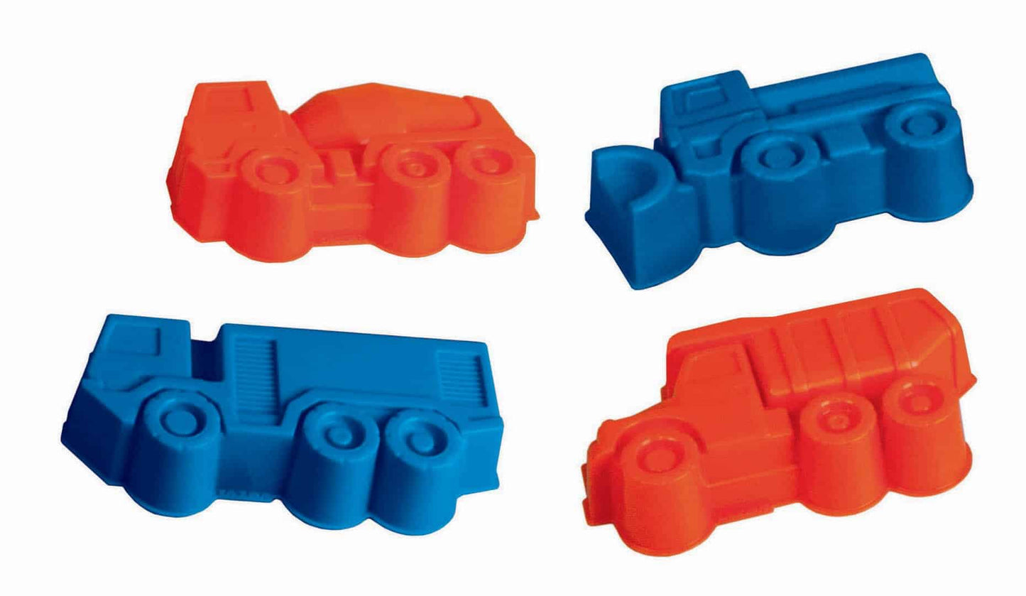 Dinotoys Dino Toys 4 Formas de arena de Tatra