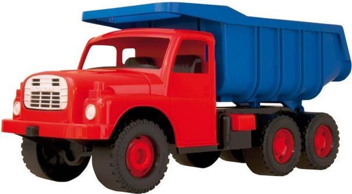 DINOTOYS TATRA COCHA DE SANDA ROJA A-AZUL 70 cm