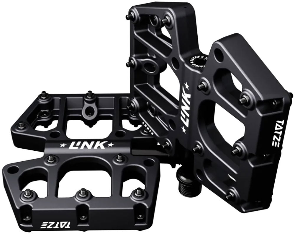 Pedales de plataforma mtb compuestos tatze link