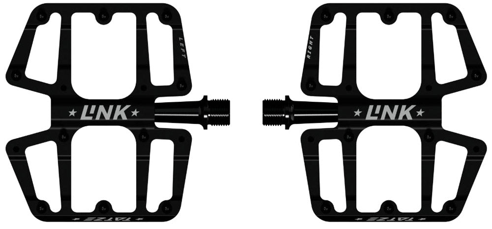 Pedali flat mtb Tatze Link in titanio