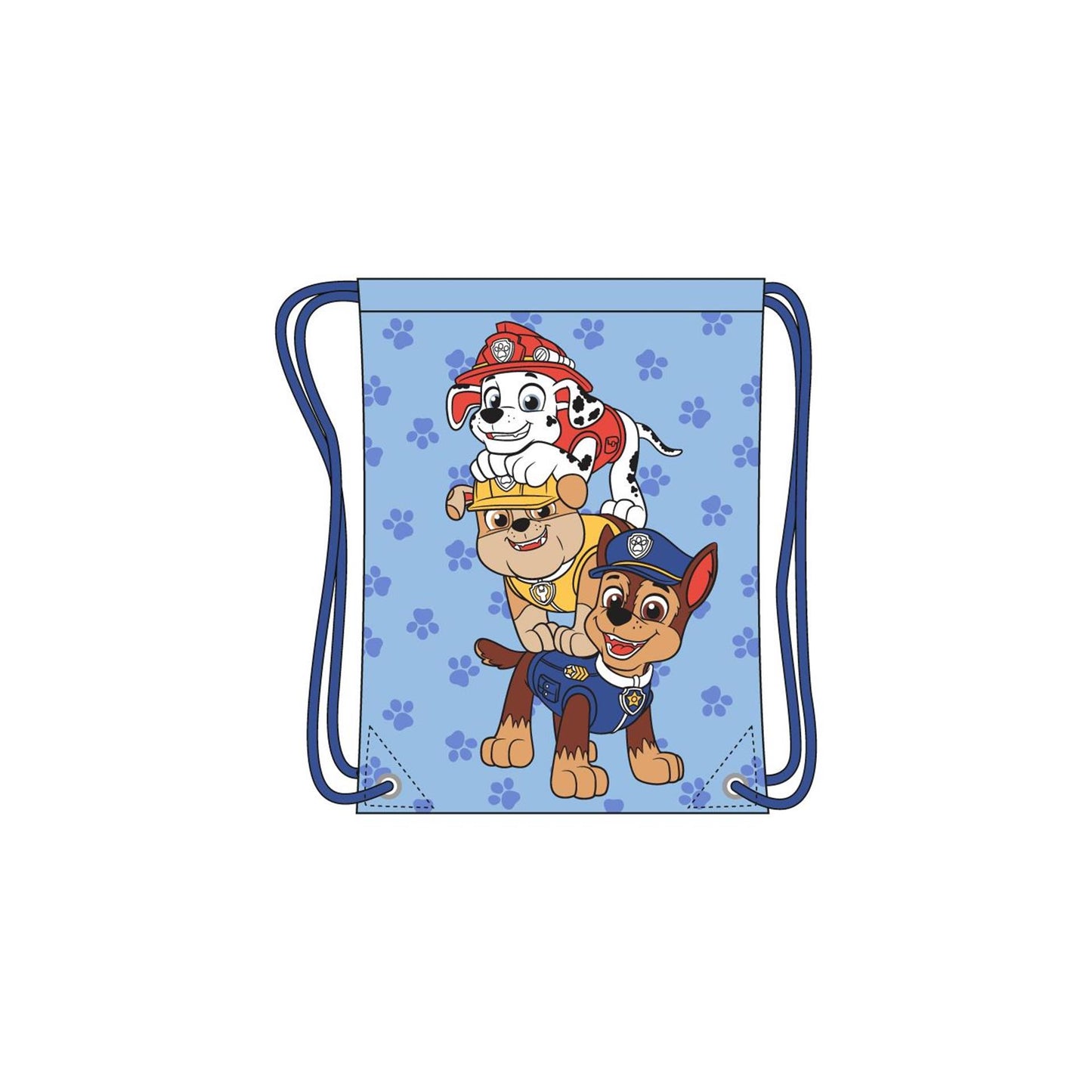 Bolsa de gimnasio patrulla canina 40x37,5cm