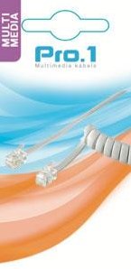 Tcd ra 3-way 5 meter cord black