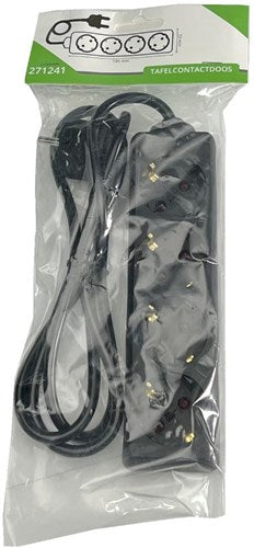 Cavo Tcd ra 4v 5m nero - 6872406