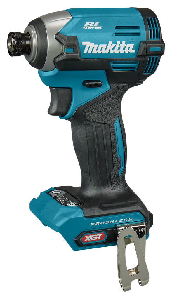 Atornillador de impacto a batería makita xgt 40v max desnudo