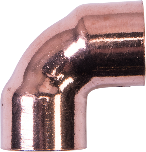 Cornat ginocchio cu-saldato 2v 90gr 28mm - t509028