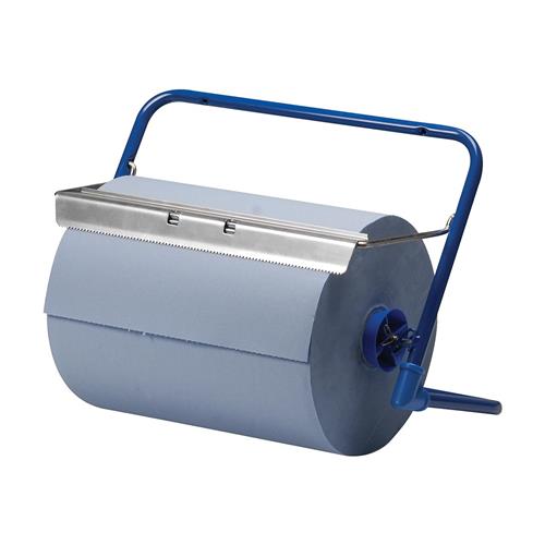 Supporto per muro per rotoli maxi di carta da pulizia