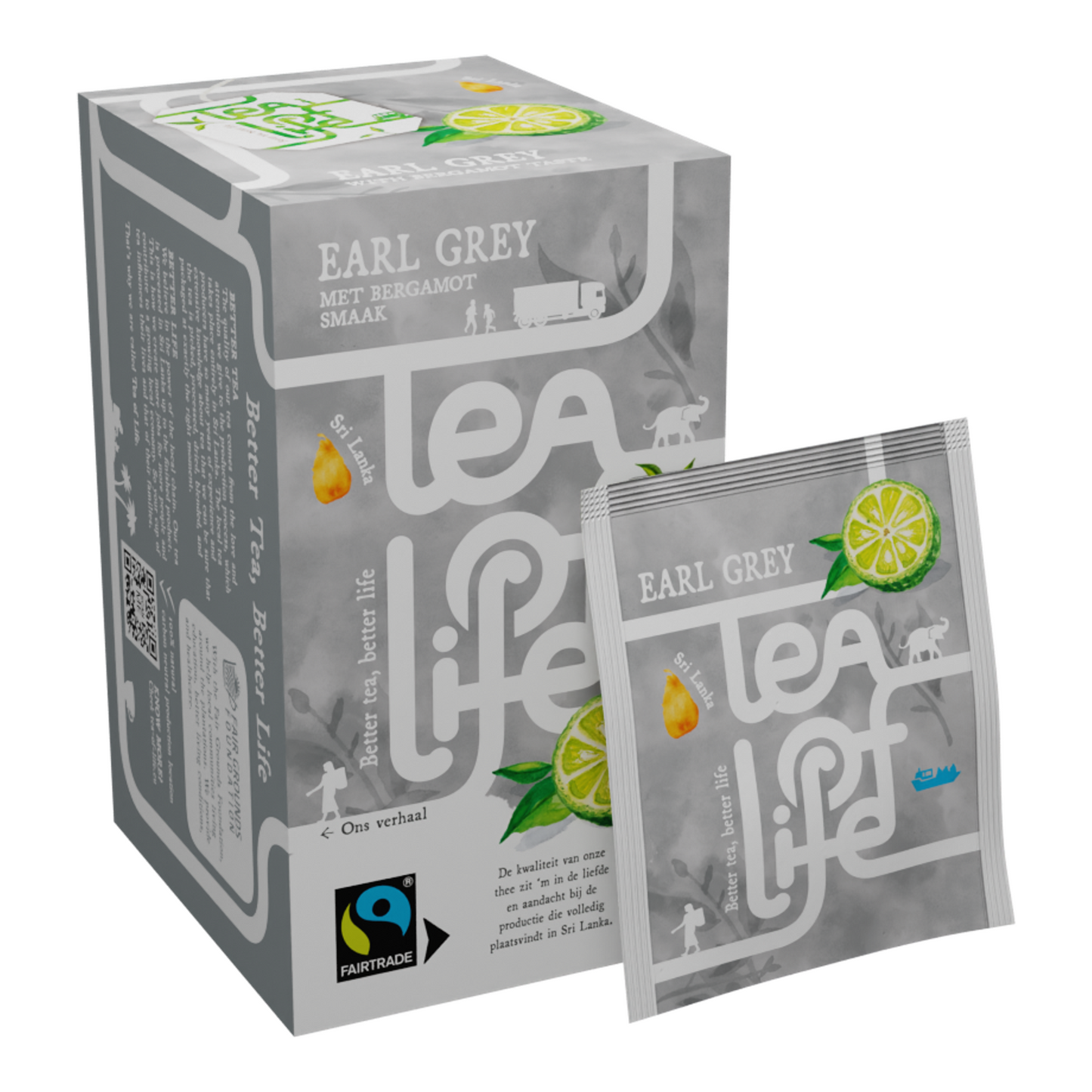 Té de la vida Earl Grey (100x1,5gr)