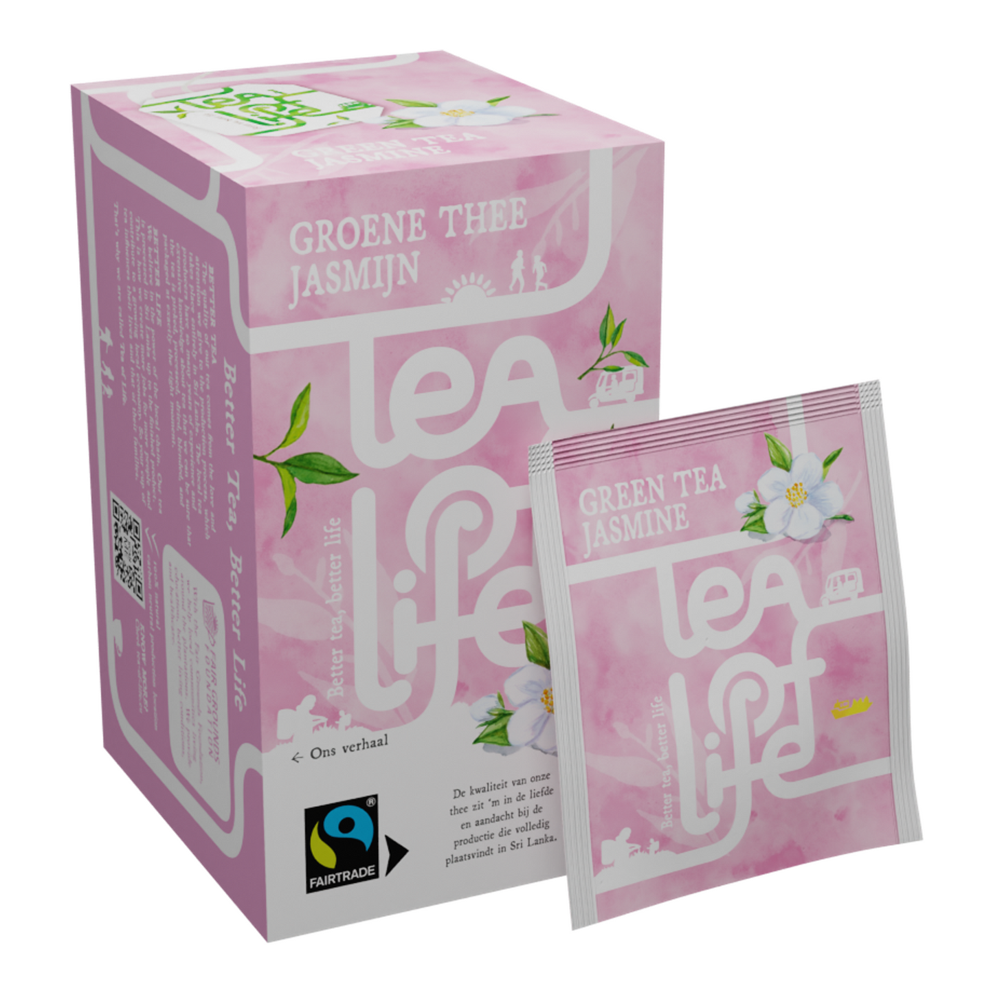 Té de la vida té verde jazmín (100x1,5gr)