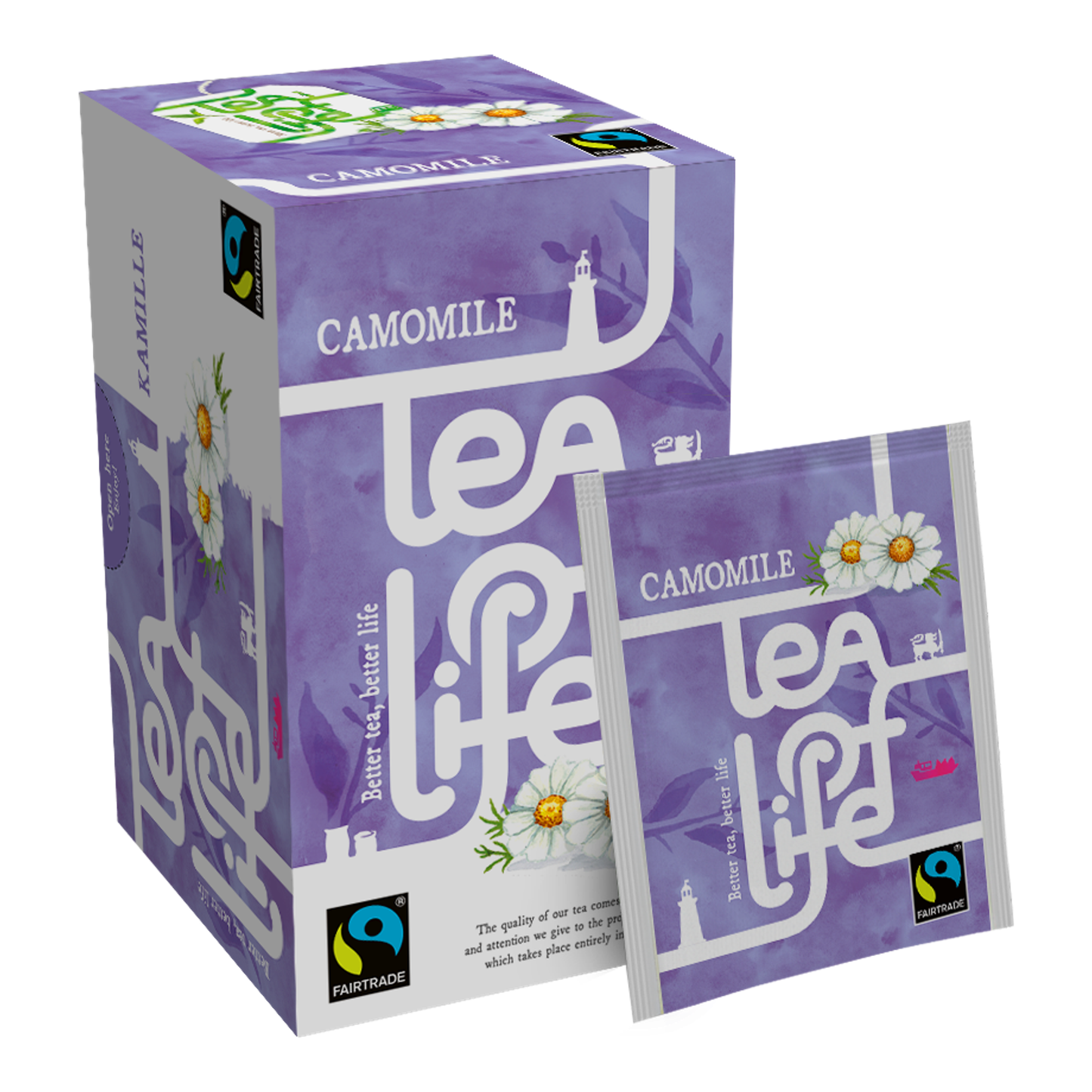 Tè della vita camomilla (100x 1,5 grammi)