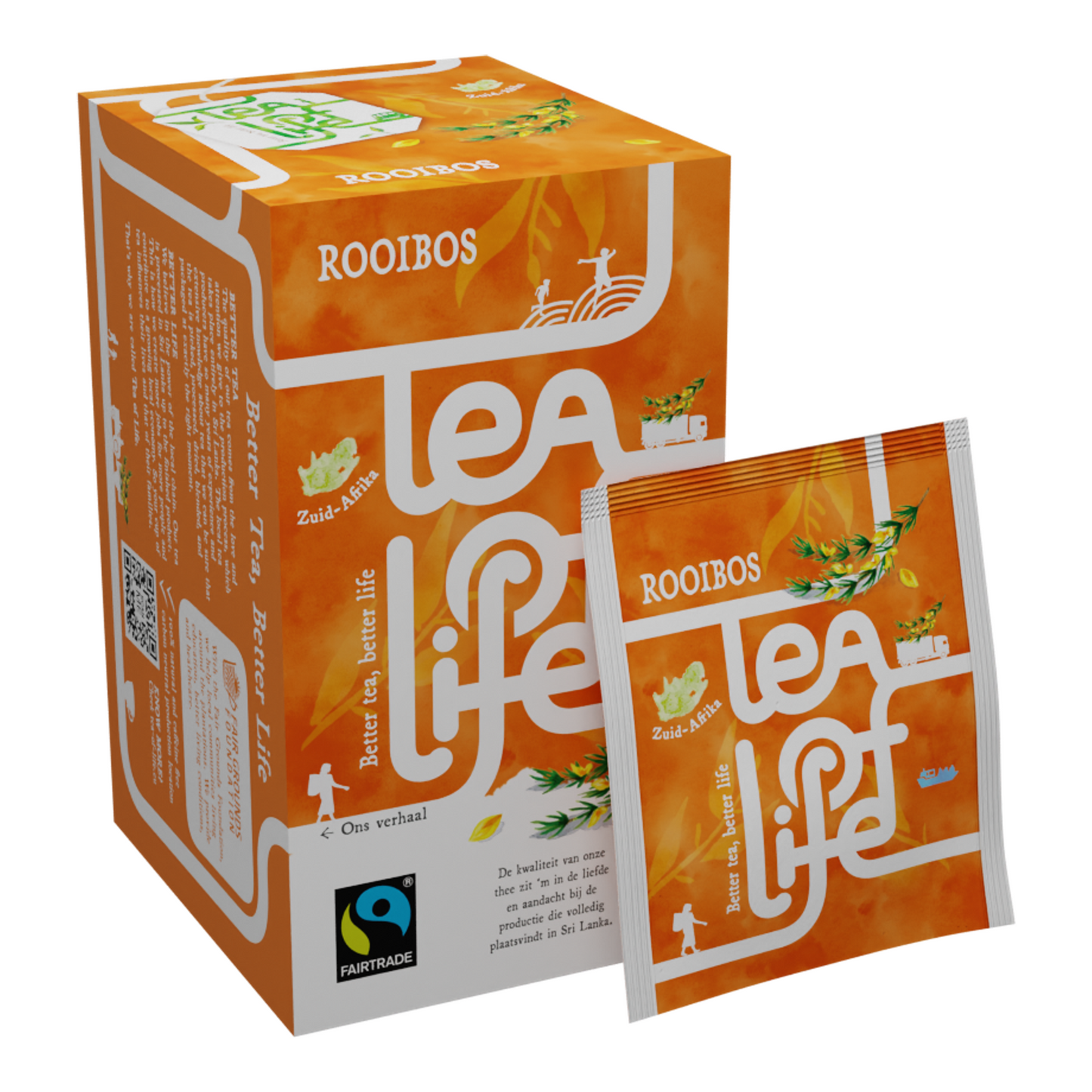 Té de la vida rooibos (100x1,5gr)