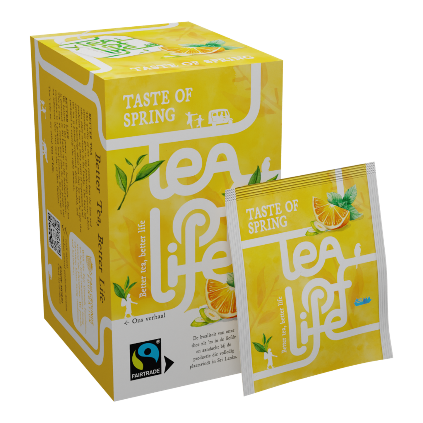 Té de la vida sabor a primavera (100x 1,5gr)