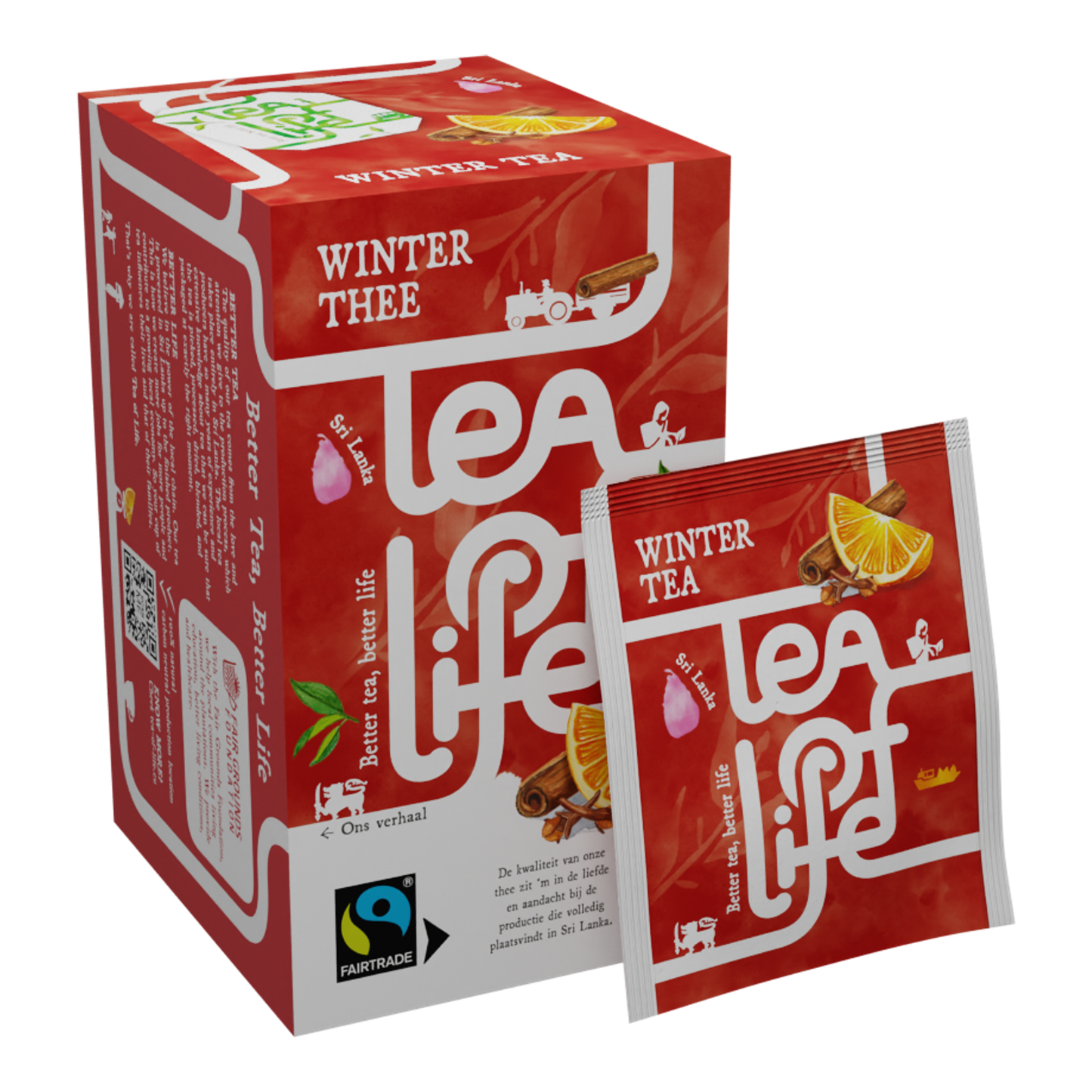 Té de la vida té de invierno té de invierno (100x1,5gr)