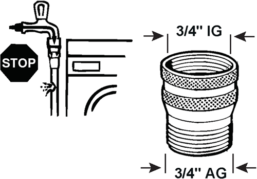 Cornat aquastop 3 4 vm ch - tec306502
