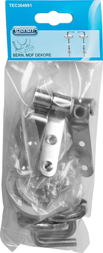 Cornat wc-bril bevestigingset ksc kstel a2 - tec364991