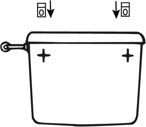 Cornat universal mounting kit sink cabinet - tec380425