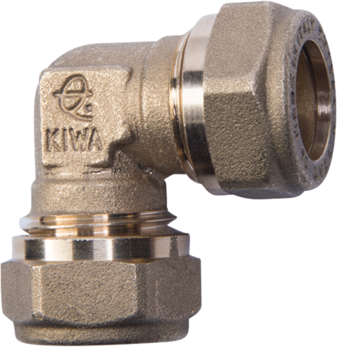 Giunto a compressione Cornat ms ginocchio 15x15mm - tec584260