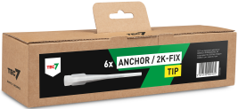 Punta mezcladora Tec7 Anchor 2k-fix (6 uds.) - 610191290