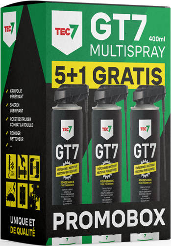 Aerosol multifuncional Tec7 gt7 400ml - 230104000