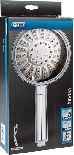 Cornat doccetta Fundao 5s cromo - tecb3475