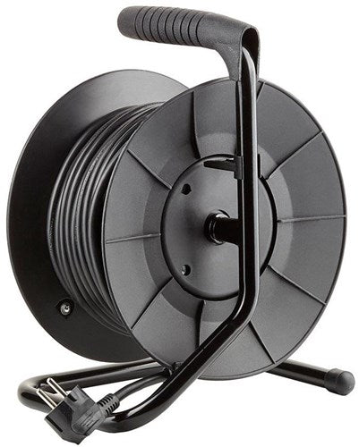 Avvolgicavo Technik h05 3x1,5qmm 25m nero - 1167272