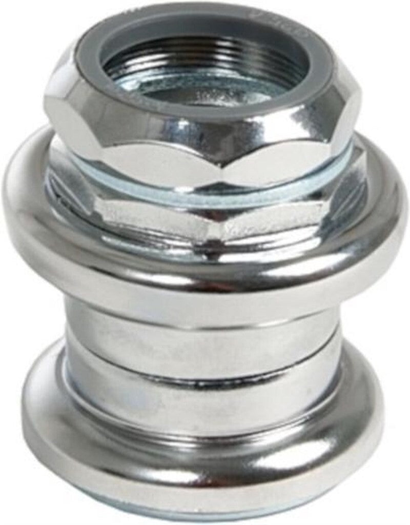 Tecora e e balhoofdstel 1 ", acero cromado