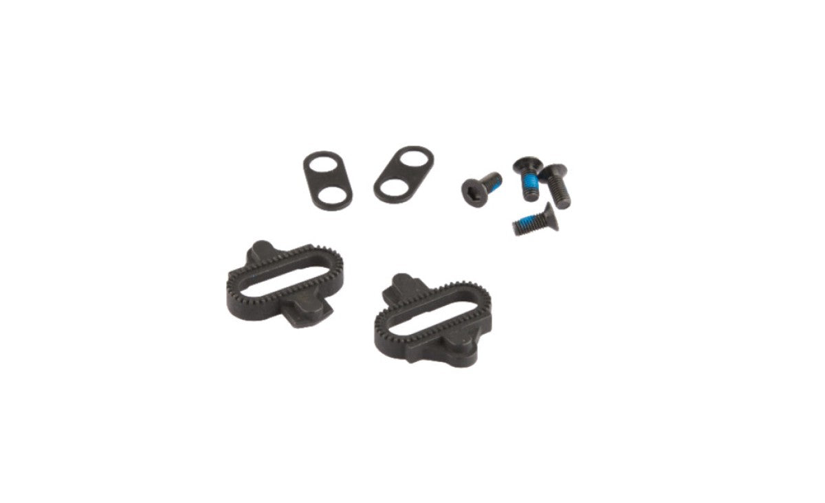 Tecora E Pedals ATB Combi SPD flat replaceable pedal pins Black