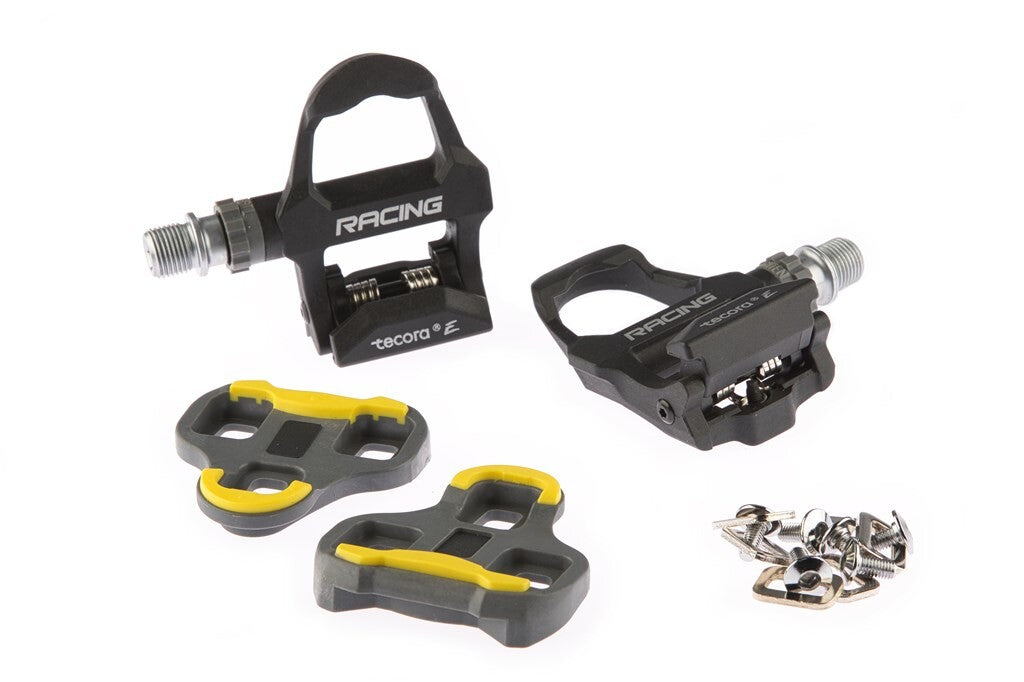 Tecora e pedale race look system keo comptable nero