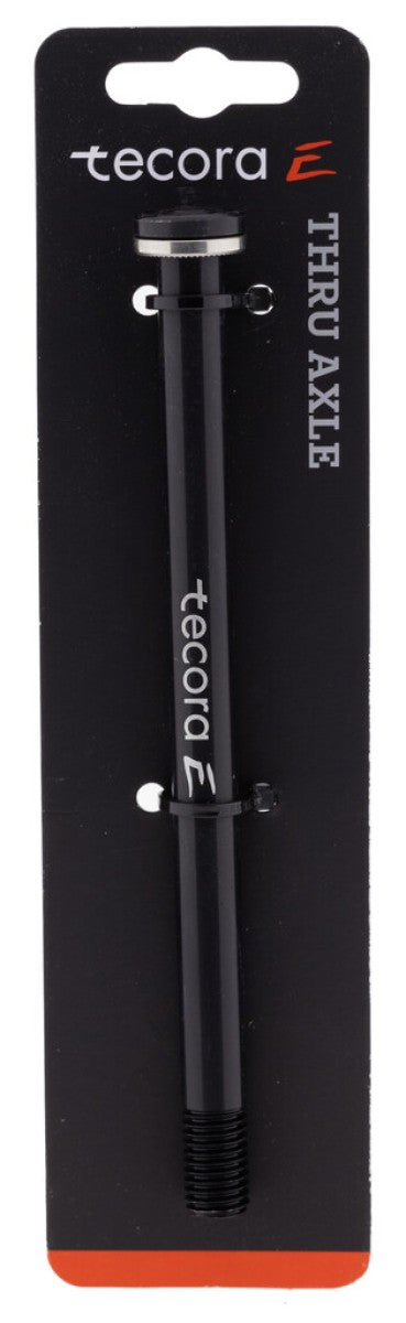 Tecora e tecora e eje pasante a sr m12 x p1.75 longitud 174 mm, rosca 20 mm