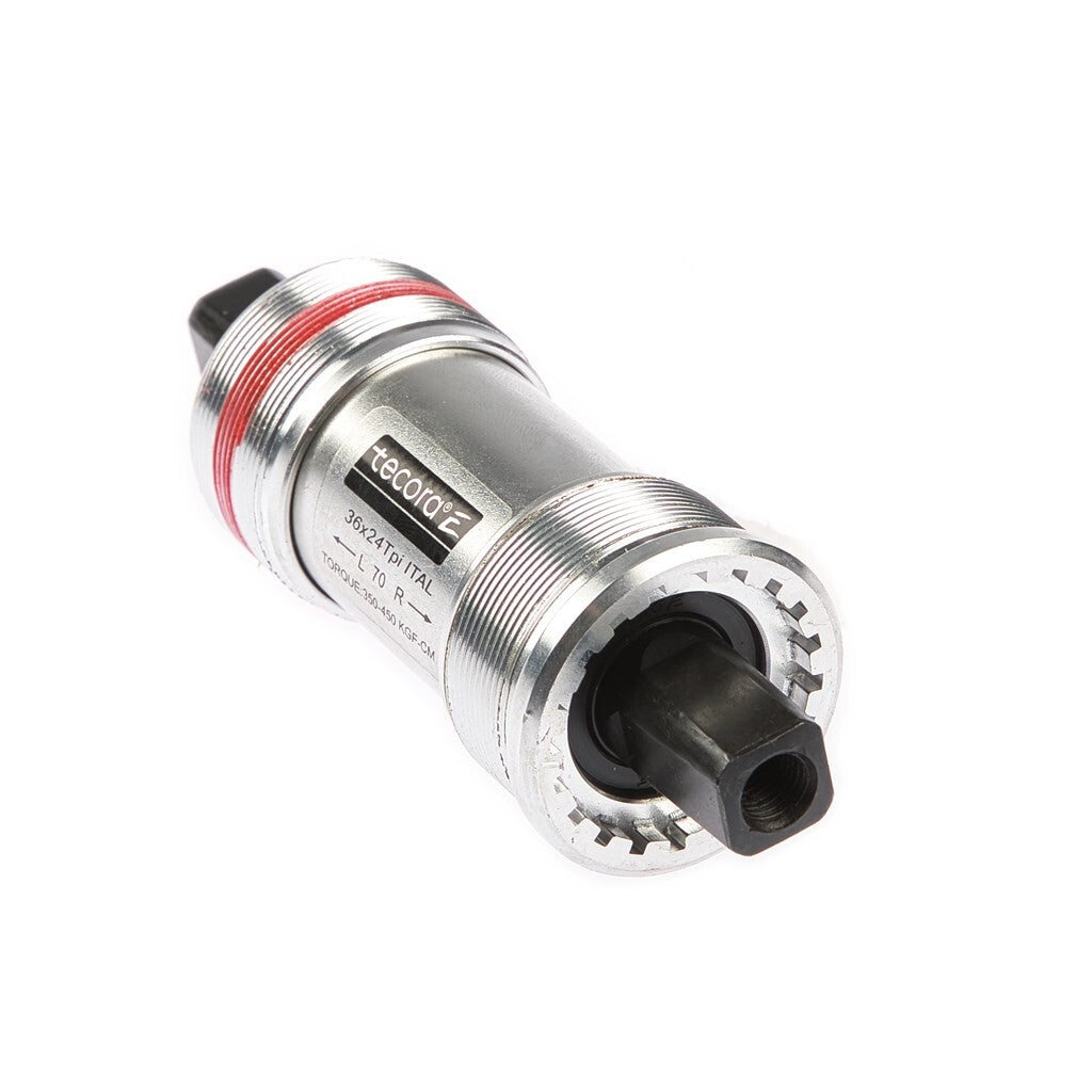 Tecora e kogella rodamiento del soporte inferior 116 mm italiano alu