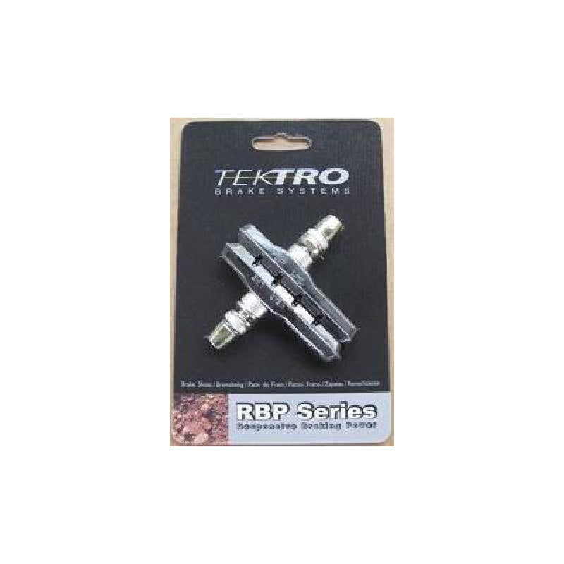 Set ganasce freno Tektro per V-Brake 72 mm