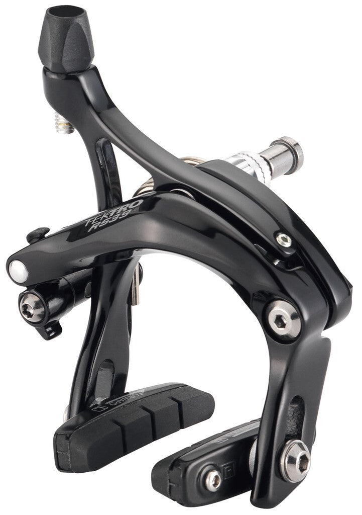 Tectro Brake Set Caliper R539 Antes, 47 ~ 57 mm m 51 mm eje, negro