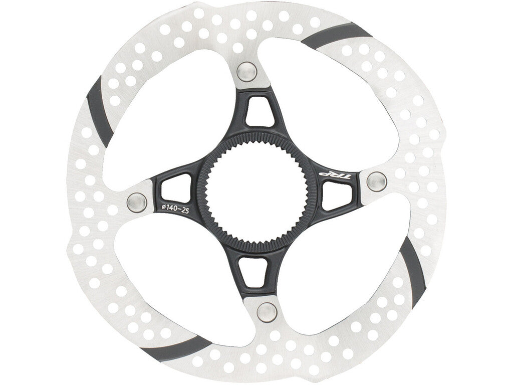 Rotore freno a disco TRP TR140-25 Ø140mm, blocco centrale