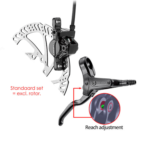 Tektro Disc Jet HD-M285 Right Black