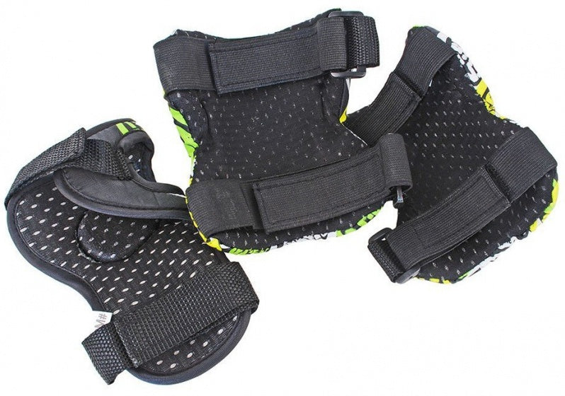 Set di protezione tempistica FID Junior Black Size XS