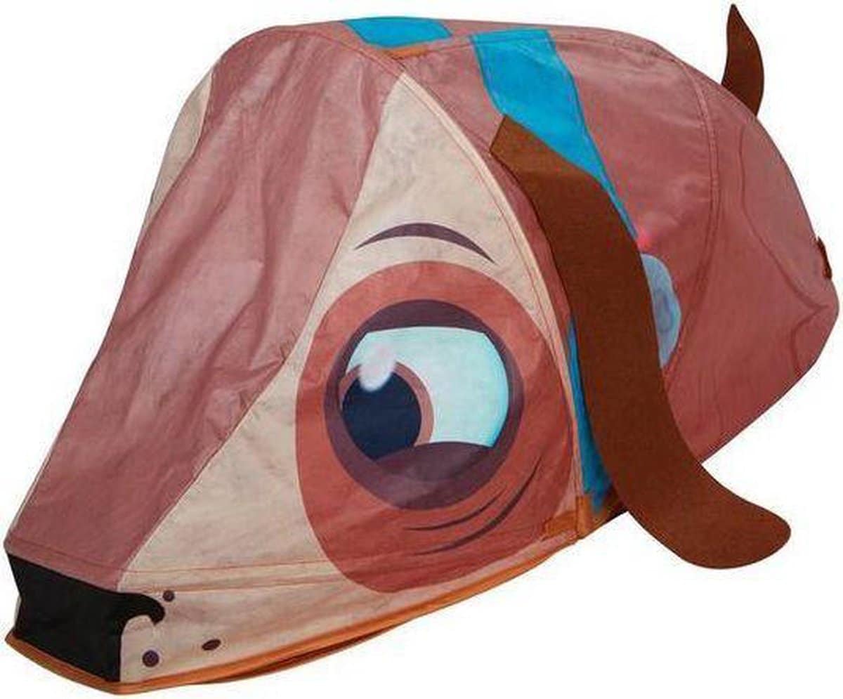 Tenda da cucciolo con tenda da gioco