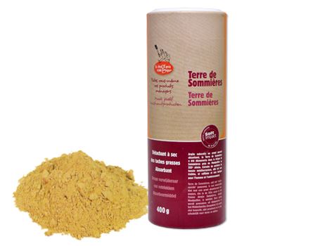 La Droguerie Ecologique Stain Servister Terre de Somieres 400G