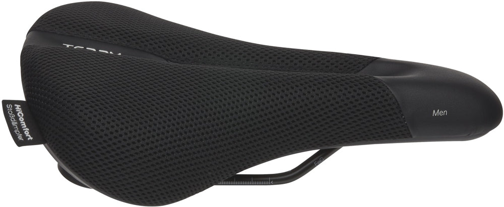 Terry Saddle Fisio Climavent Gel Heren Black