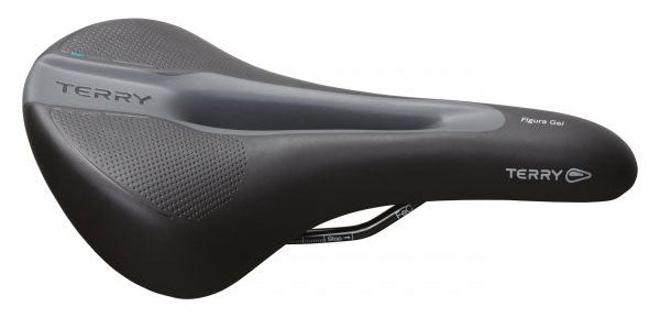 Terry Saddle Figura Max Gel Men Negro